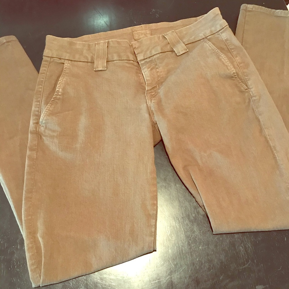 Hudson Jeans Olive Green